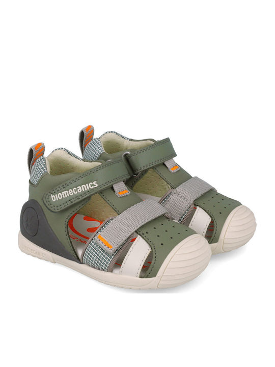 Sandale Tip Pantof Edera Anatomice Verzi