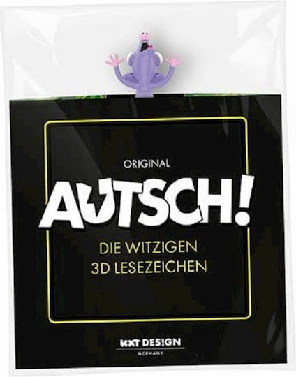 Kxt Des!gn Animals 3D Flexible Bookmark Mouse