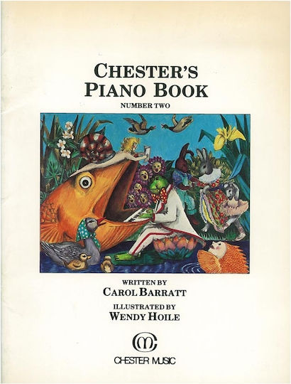 Barratt Chester's Piano Book Number Two