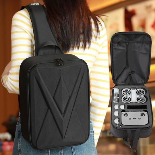 Drone Backpack Black 33x12x23cm