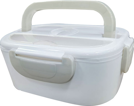 Gem Recipient Electric De Mâncare Din Plastic Gri Cu Compartimente