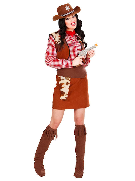 Carnival Costume Cowgirl
