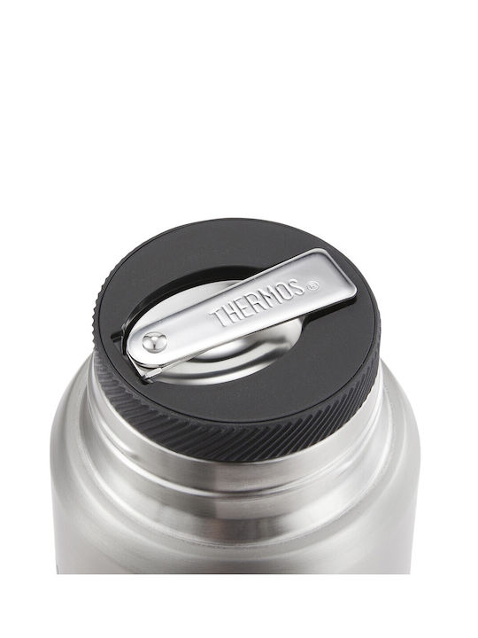 Thermos Δοχείο Φαγητού Inox Θερμός Γκρι 470ml