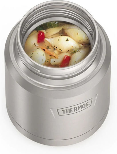 Thermos Кутия за обяд Термос Inox Сив 470мл 1бр