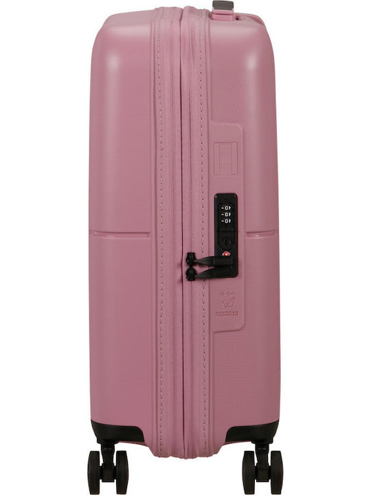 American Tourister DashPop Βαλίτσα Ταξιδίου Καμπίνας Σκληρή Lilac Pink με 4 Ρόδες Ύψους 55εκ.