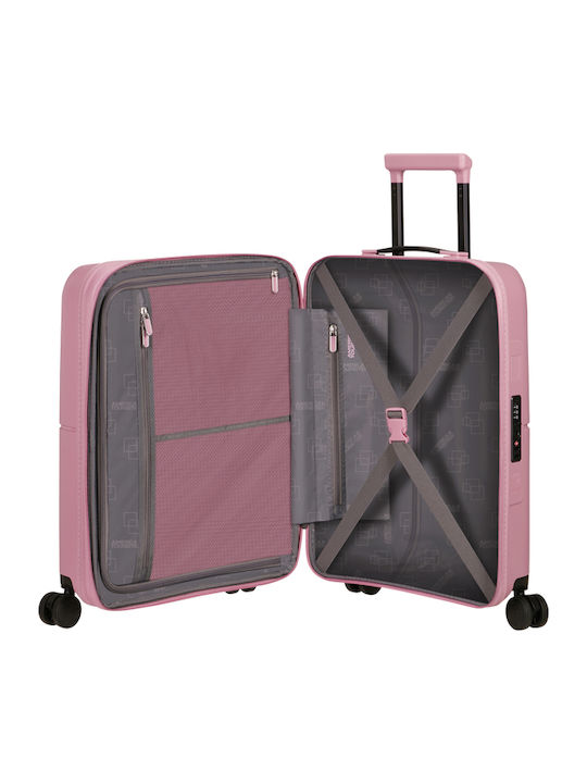 American Tourister DashPop Βαλίτσα Ταξιδίου Καμπίνας Σκληρή Lilac Pink με 4 Ρόδες Ύψους 55εκ.