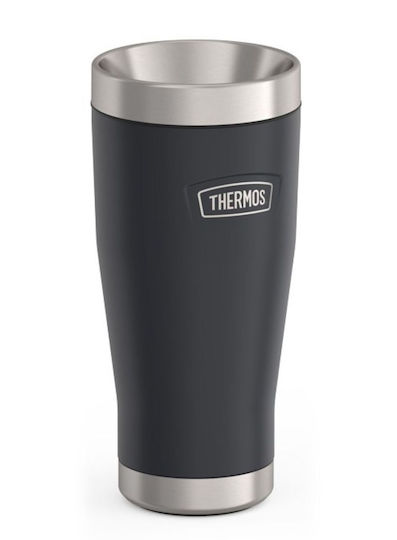 Thermos Pahar Termos Oțel Inoxidabil 470ml Granit