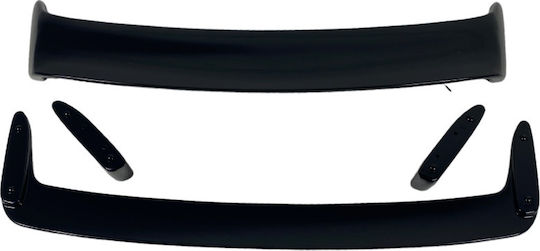 Trunk Lid Spoiler made of Plastic BMW E36 / M3 Hyundai Coupe Renault Coupe SsangYong Subaru Suzuki Toyota Volkswagen Volvo Zastava