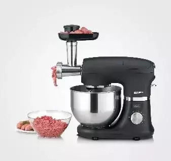 Accesoriu de măcinat Severin Zb5591 negru-argintiu