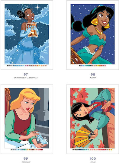 Disney Misterul Colorează după Numere Cele Mai Bune Eroine Cele Mai Bune Eroine 128 Pagini 2017259853
