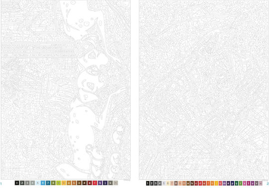Disney Mystery Coloring Family 201724225x