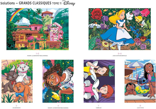 Disney Mystery Coloring Great Classics Volume 11 2017256951