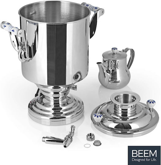 Samovar Electric Profesional Beem Katharina Samovar 15 Litri Oțel Inoxidabil