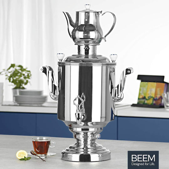 Samovar Electric Profesional Beem Katharina Samovar 15 Litri Oțel Inoxidabil