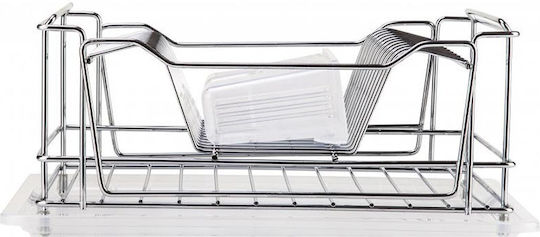 Tekno-Tel Στραγγιστήρι Νεροχύτη Inox Ασημί 37x30x24cm Tekno-Tel Στραγγιστήρι Νεροχύτη Inox Ασημί 37x30x24cm