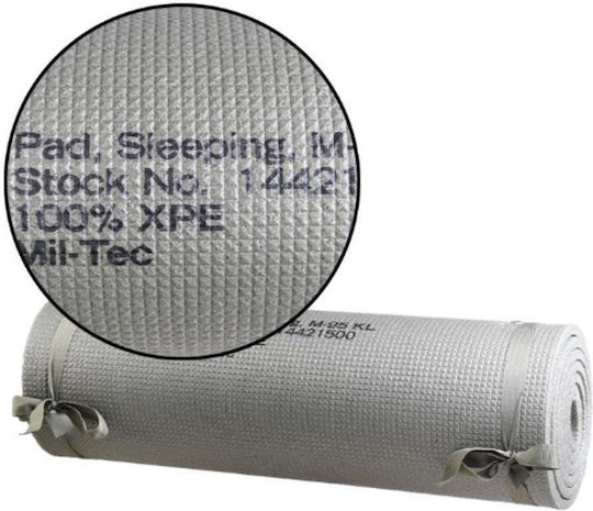 Mil-Tec Single Camping Sleeping Mat 180x50cm in Khaki color