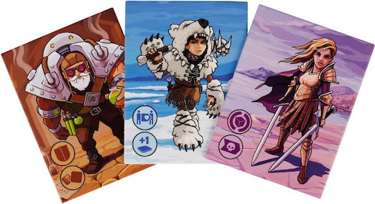 Game Expansion Karak - New Heroes for 2-5 Players 7+ Years Old (PL) Albi