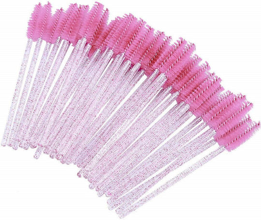 Σετ 150 Βουρτσάκια Eyelash Extensions Κασετίνα