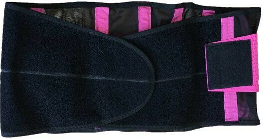 Women's Ultra Sweat Fiery Sports Shapewear Sweat And Slimming Belt Fuchsia