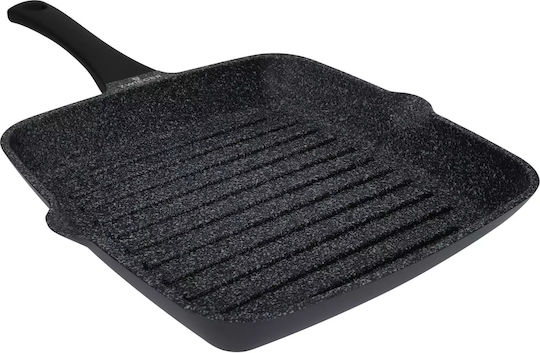 Zwieger Pan aus Druckguss-Aluminium mit Steinbeschichtung 28cm