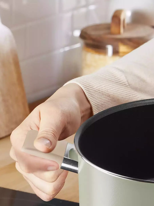 Tefal Blossom Дълбока Тенджера от Алуминий 5.2лт / 24см
