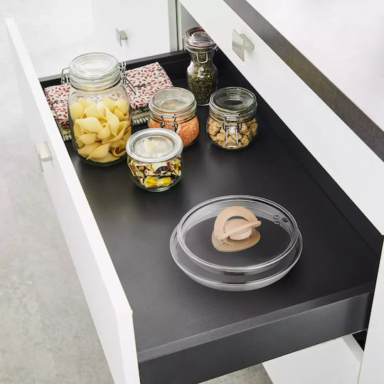 Tefal Blossom Tiefer Topf aus Aluminium 5.2Es / 24cm
