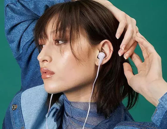 Fresh 'n Rebel Flow Tip În ureche Handsfree cu două căști cu mufă USB-C Dreamy Lilac
