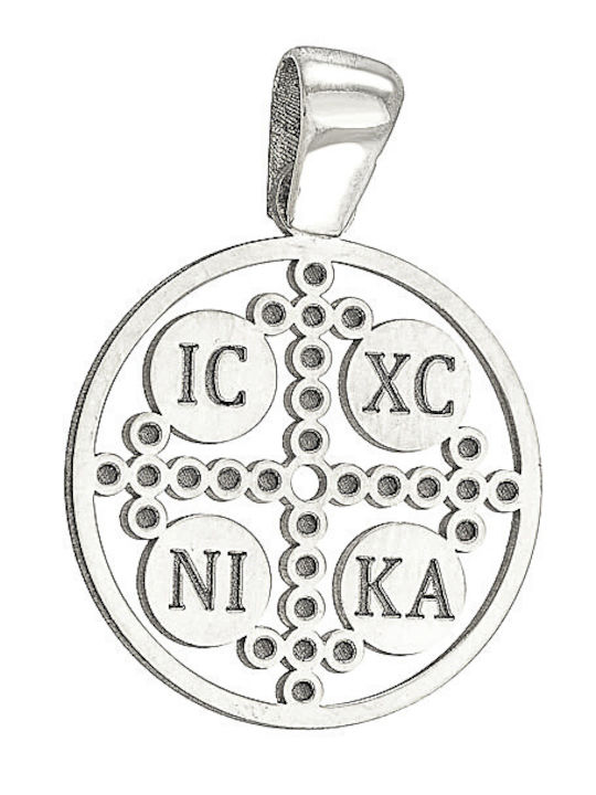 Dio Jewellery Lab Kinder Amulette Konstantin-Münze 45cm Silber Dio Jewellery Lab Kinder Amulette Konstantin-Münze 45cm Silber