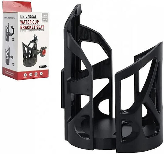 Universeller Wasserbecherhalter Sitz Speziell Motorrad Schwarz