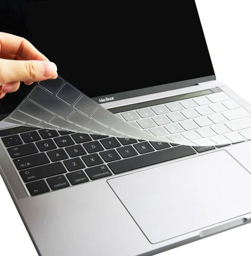 Wiwu Eoocoo Keyboard Cover Apple Macbook Air 13.6 M2 M3 Model A2681 A3113 Macbook Air 15.3 M2 A2941 M1 M2 M3 M4 Macbook Pro 14/pro 16 Eu Layout