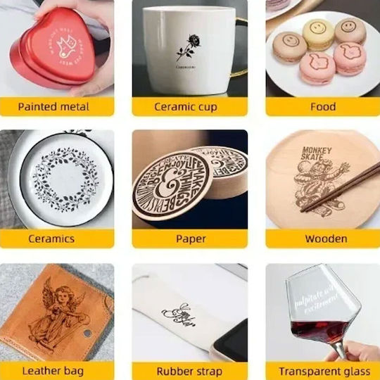 Laser Laser Engraver 3W Suitable for Metal Aluminum Leather