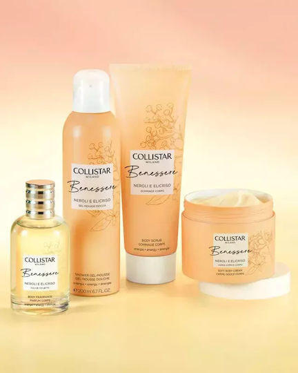 Collistar Benessere Ενυδατική Κρέμα Σώματος για Ξηρές Επιδερμίδες 200ml