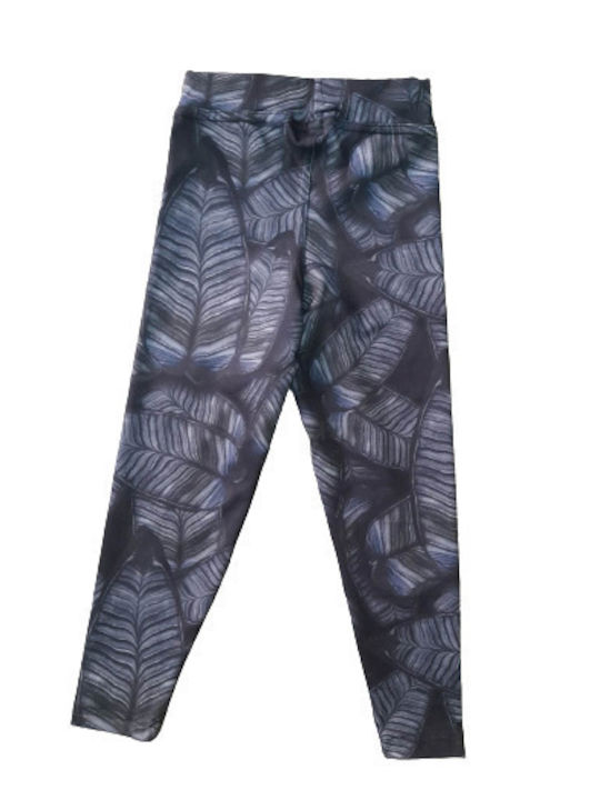 Kinder Leggings Lang Mehrfarbig