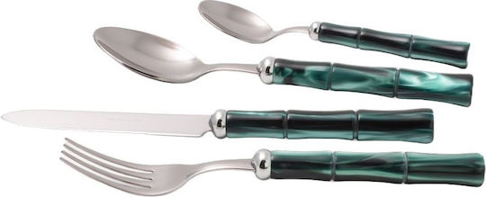 Rivadossi Sandro Bamboo Cutlery Set 24 Pieces Rivadossi Sandro Bamboo Cutlery Set 24 Pieces