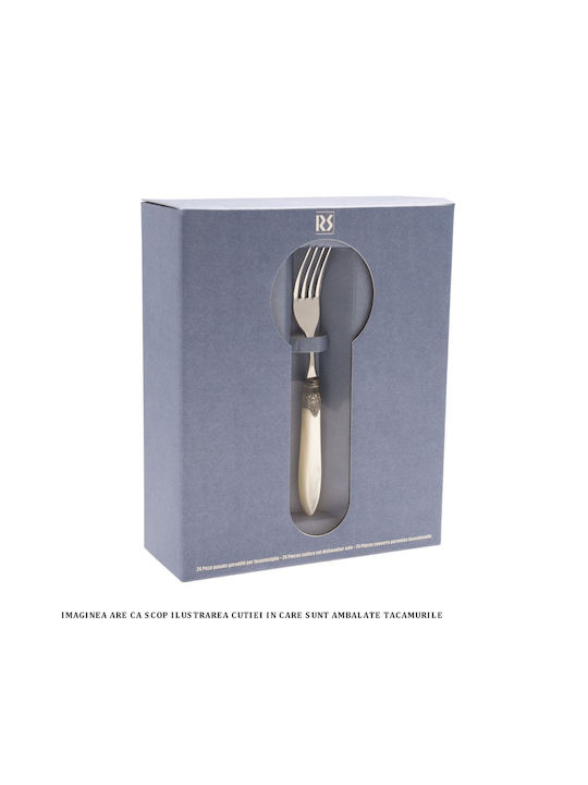 Rivadossi Sandro Bamboo Cutlery Set Stainless Green 24pcs