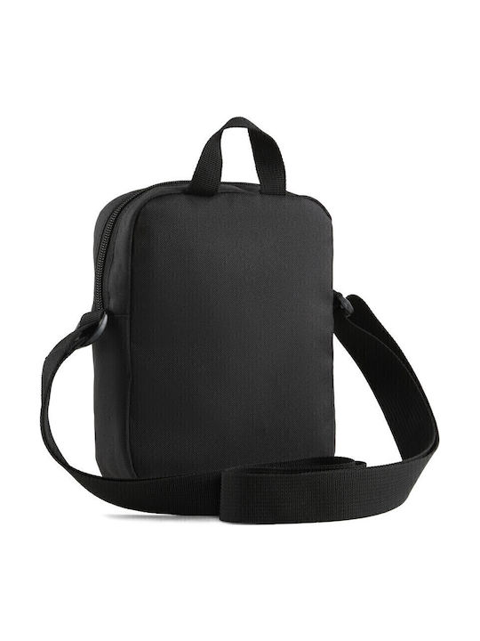 Portable Ανδρική Τσάντα Ώμου / Χιαστί Μαύρη