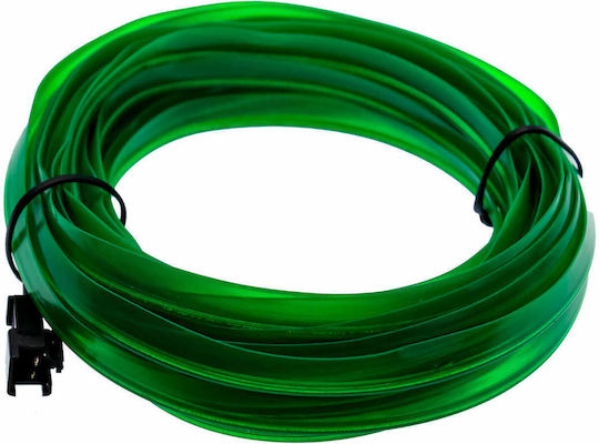 Bandă LED X-Wheat USB 5V Verde Lumină 5m cu Sursă de alimentare