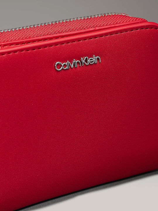 Must Small Women's Wallet Classic Red