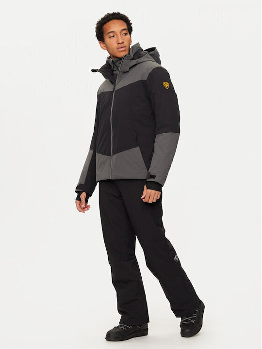 Rossignol Men's Ski & Snowboard Jacket Black RLNMJ08