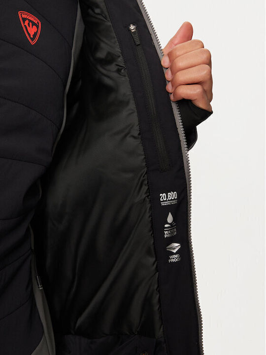 Rossignol Men's Ski & Snowboard Jacket Black RLNMJ08