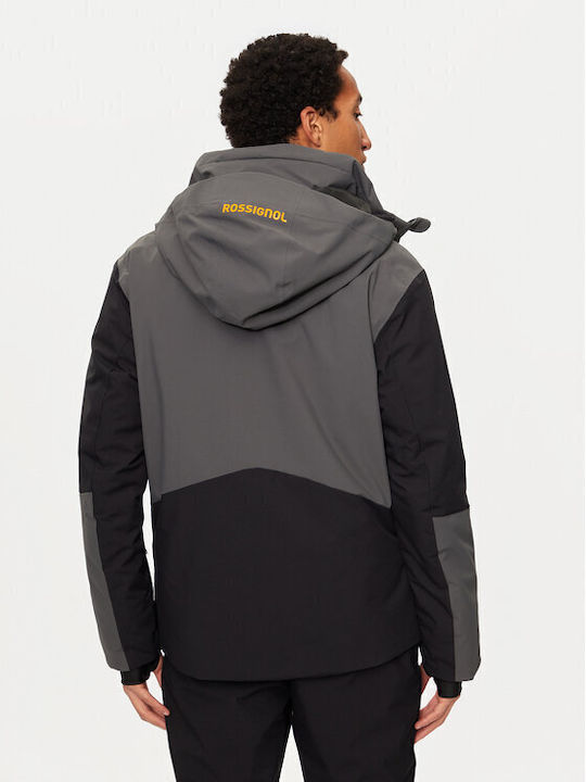 Rossignol Men's Ski & Snowboard Jacket Black RLNMJ08