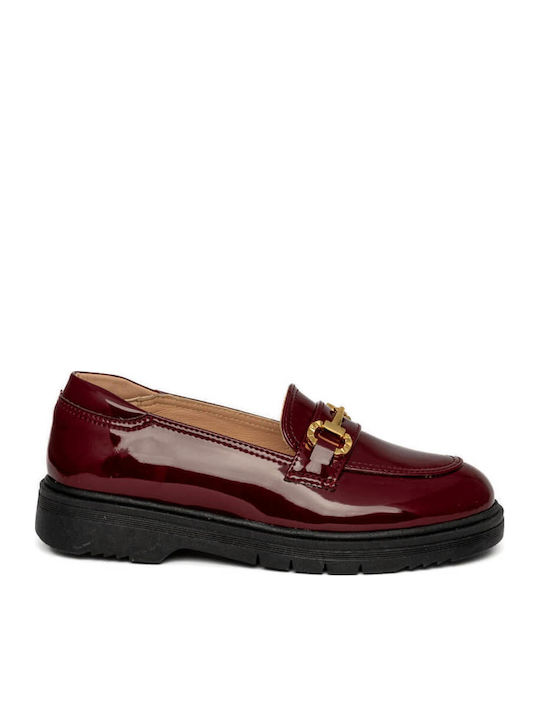 Pantofi copii Burgundy