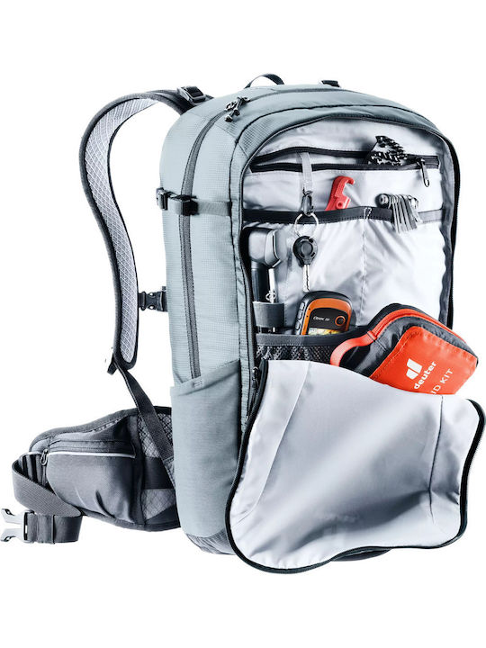 Deuter Τσάντα Πλάτης Ποδηλάτου 20lt Μαύρη