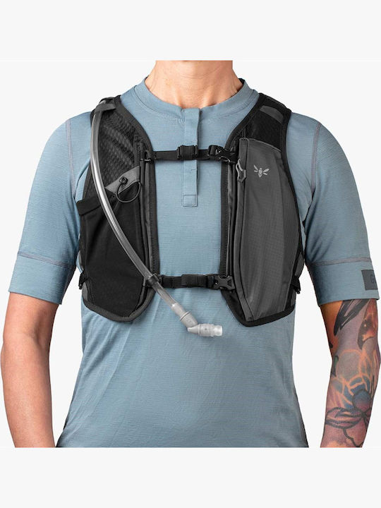 Apidura Τσάντα Πλάτης Ποδηλάτου Μαύρη