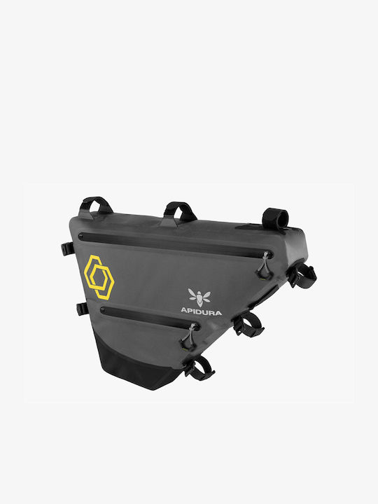 Apidura Apidura Rahmen-Tasche Fahrrad 12lt Schwarz