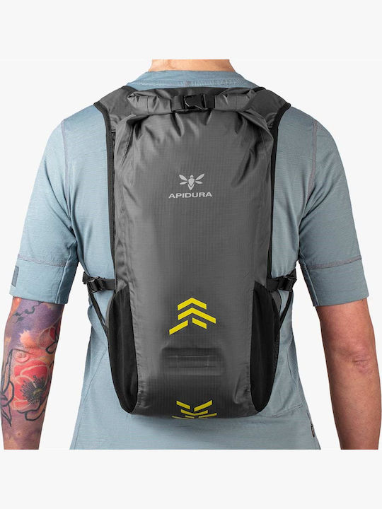 Apidura Τσάντα Πλάτης Ποδηλάτου Μαύρη