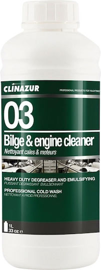 Clin Azur 03 Detergent pentru Santina Motorului 1l 46767