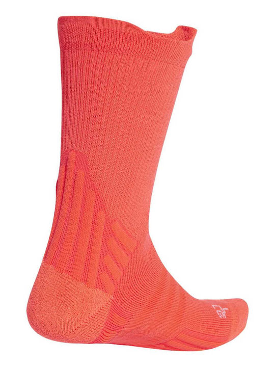 adidas Cushioned Tennis Socks Lucid Red / White