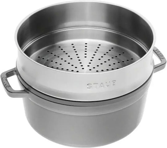 Staub La Cocotte Deep Pot made of Cast Iron 3.8lt / 24cm