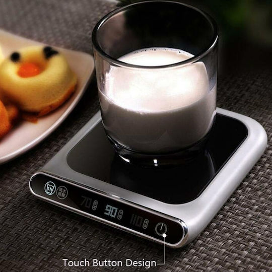 Coaster Glass 13.2x11.8cm 4pcs